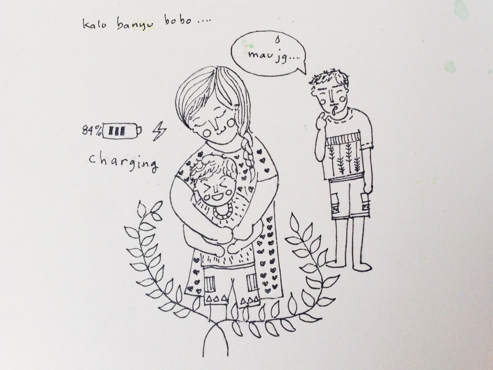 rumahduapohon sketsa ibu budi rumahduapohon sketsa ibu budi