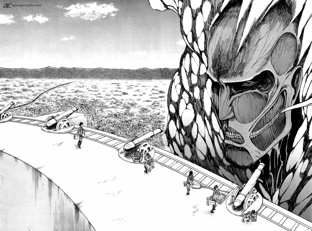 Manga no Menseki Ataque a los titanes [Reseña manga 3]
