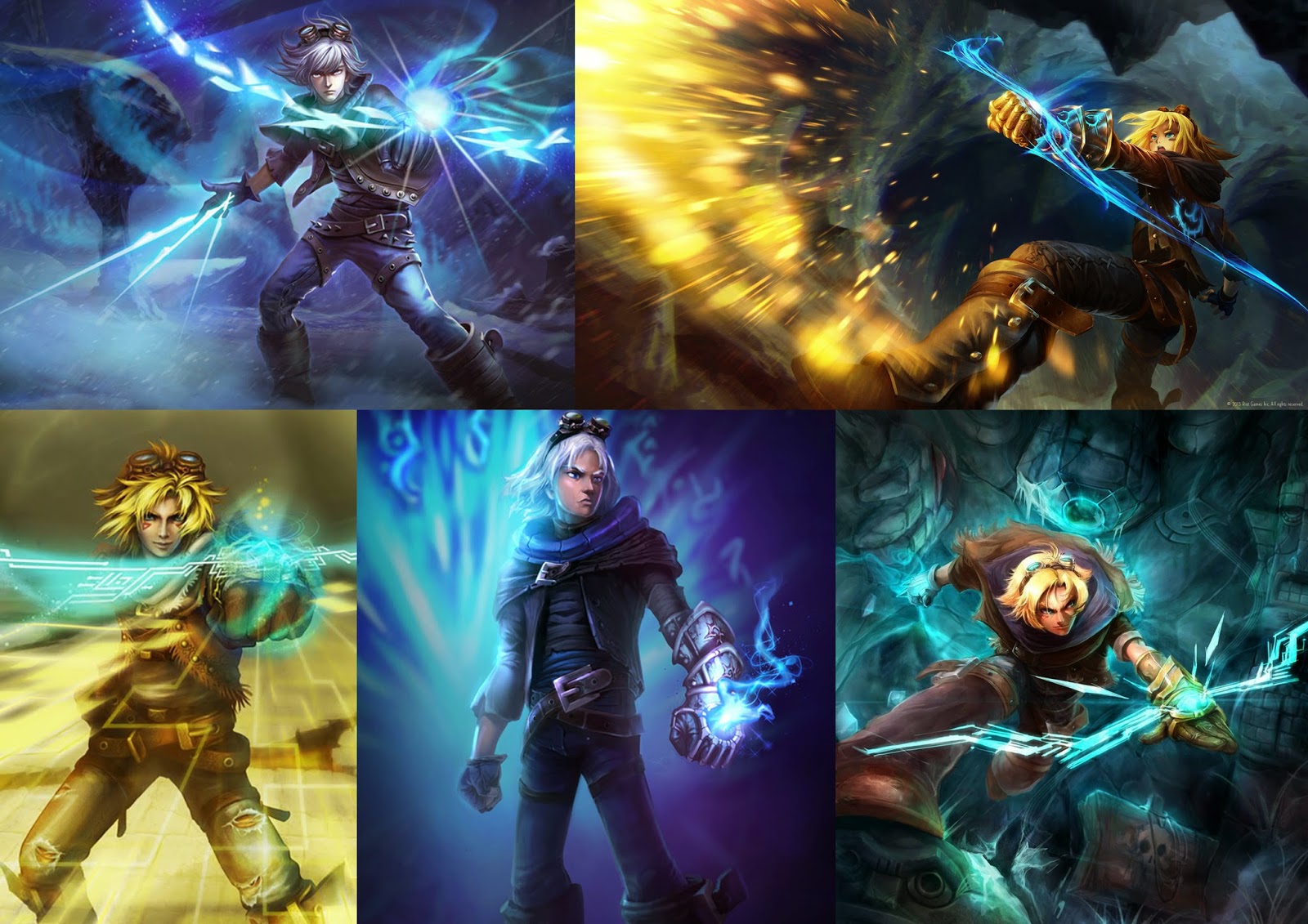 Riot Art Contest Ezreal Polycount