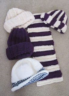 knitted hats