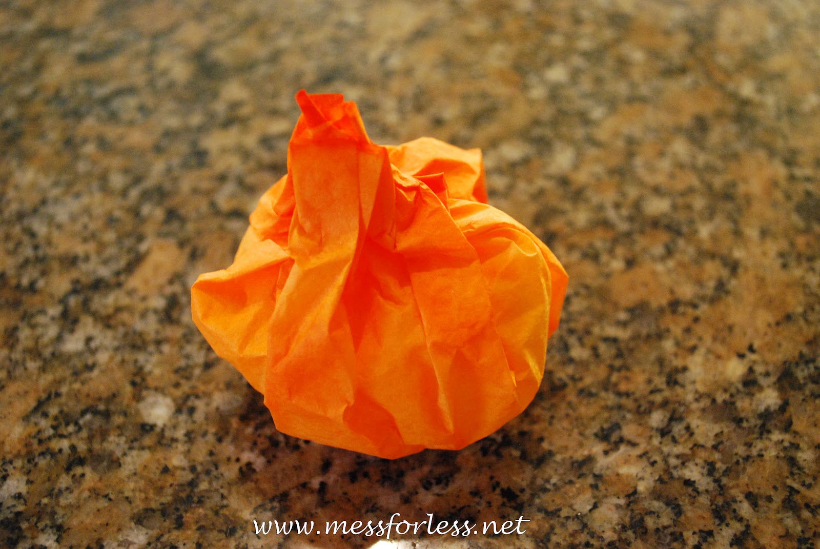 Coffee Filter Pumpkins Mommy Blogs JustMommies
