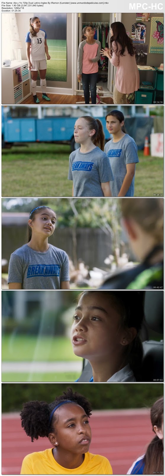 Capturas de la película.