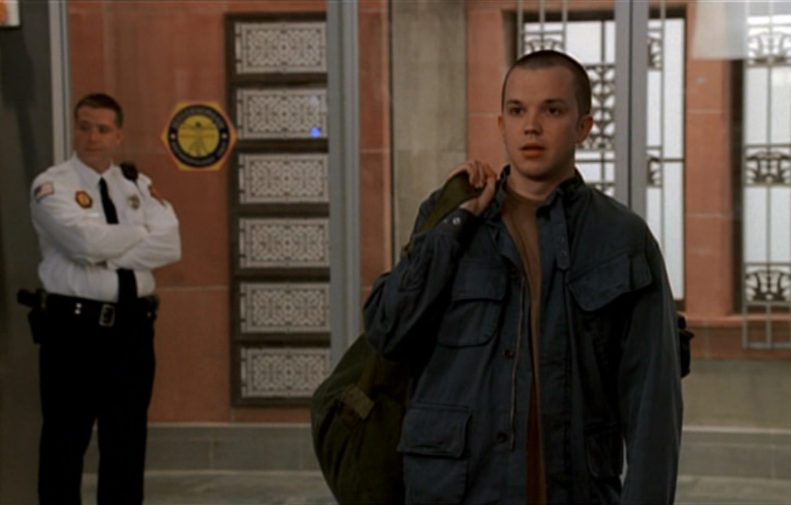 Historias de la Vieja Loba: Bones. Entrevista de Eric Millegan sobre Zack Addy.