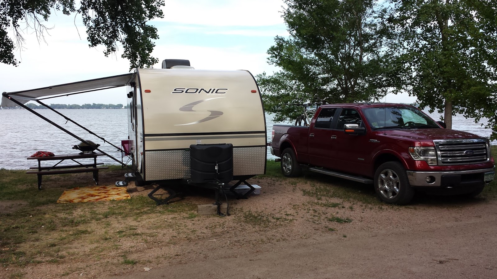 Our Trailer Travels Johnson Lake State Recreation Area