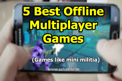 5 Best Offline Multiplayer Games  for Android