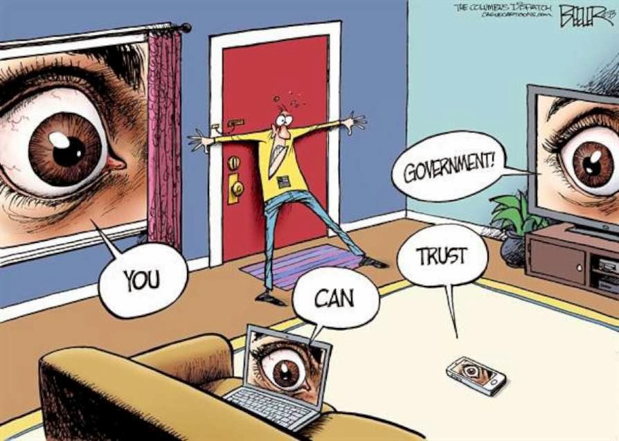 90 Miles From Tyranny You Can't Hide Your Lying Eyes...