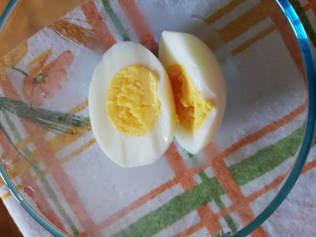Bolliture delle uova non oltre 7 - 8 minuti