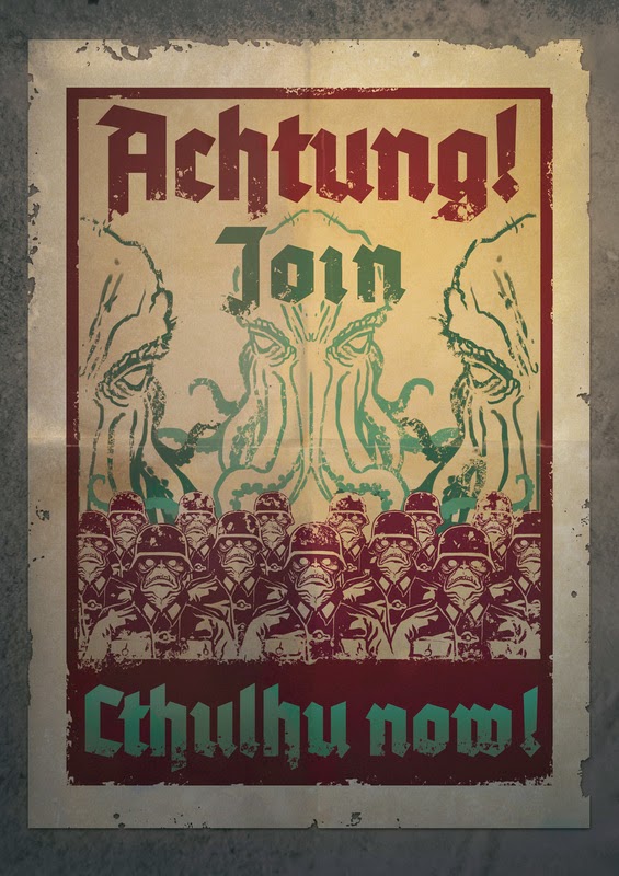 Akratic Wizardry: Achtung! Cthulhu Kickstarter