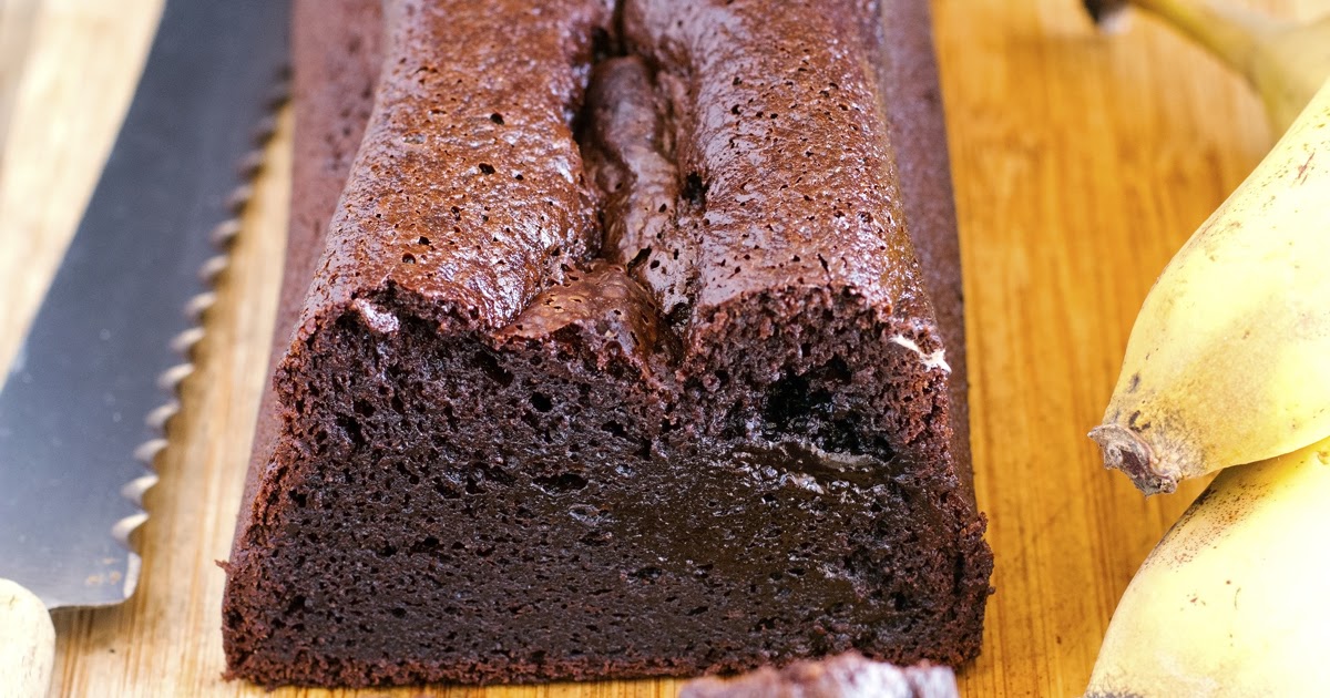 The Iron You (GlutenFree) Blender Chocolate Banana Bread