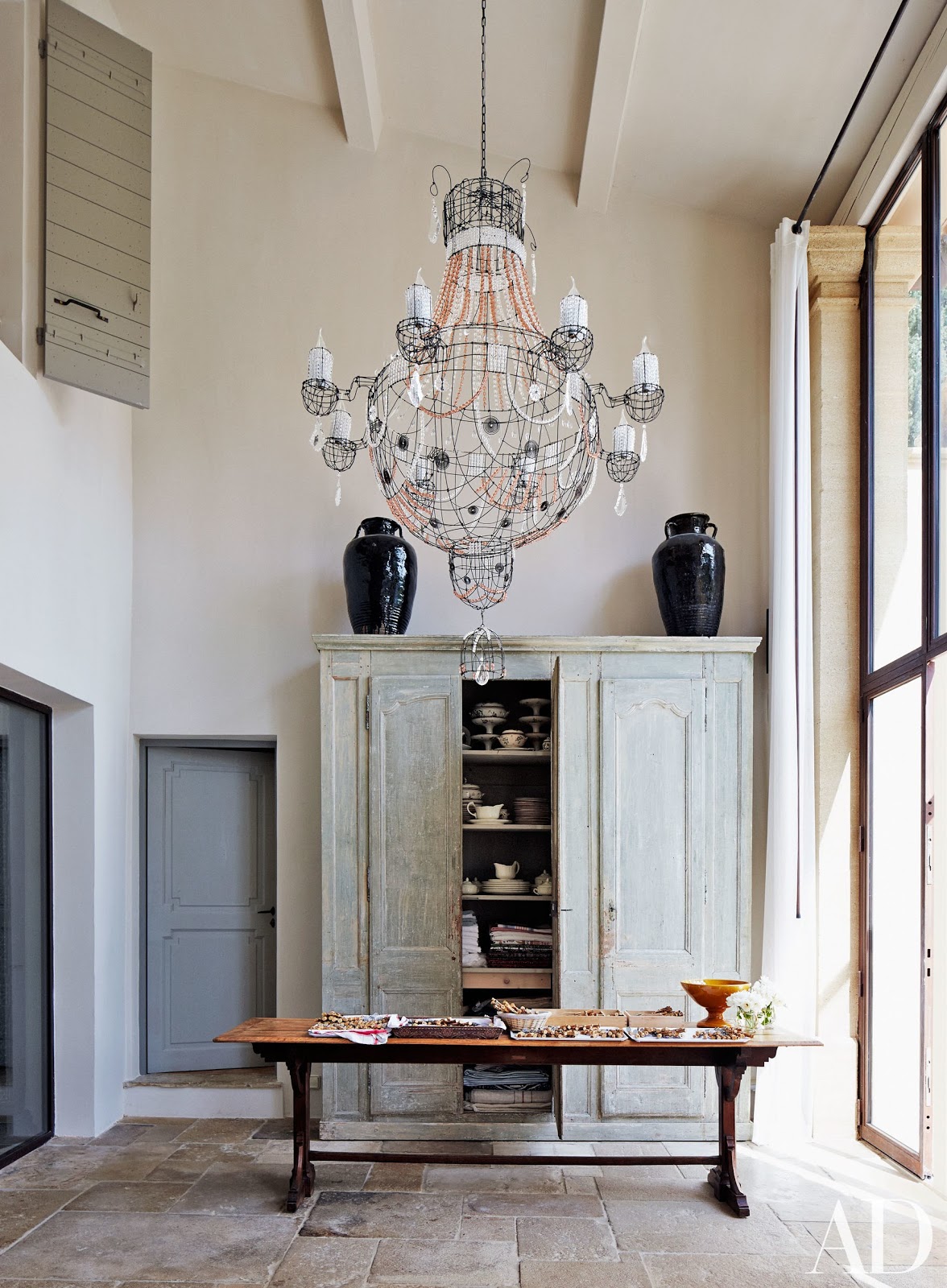 South Of France Home by Frédéric Fekkai (Romantic Villa Provence