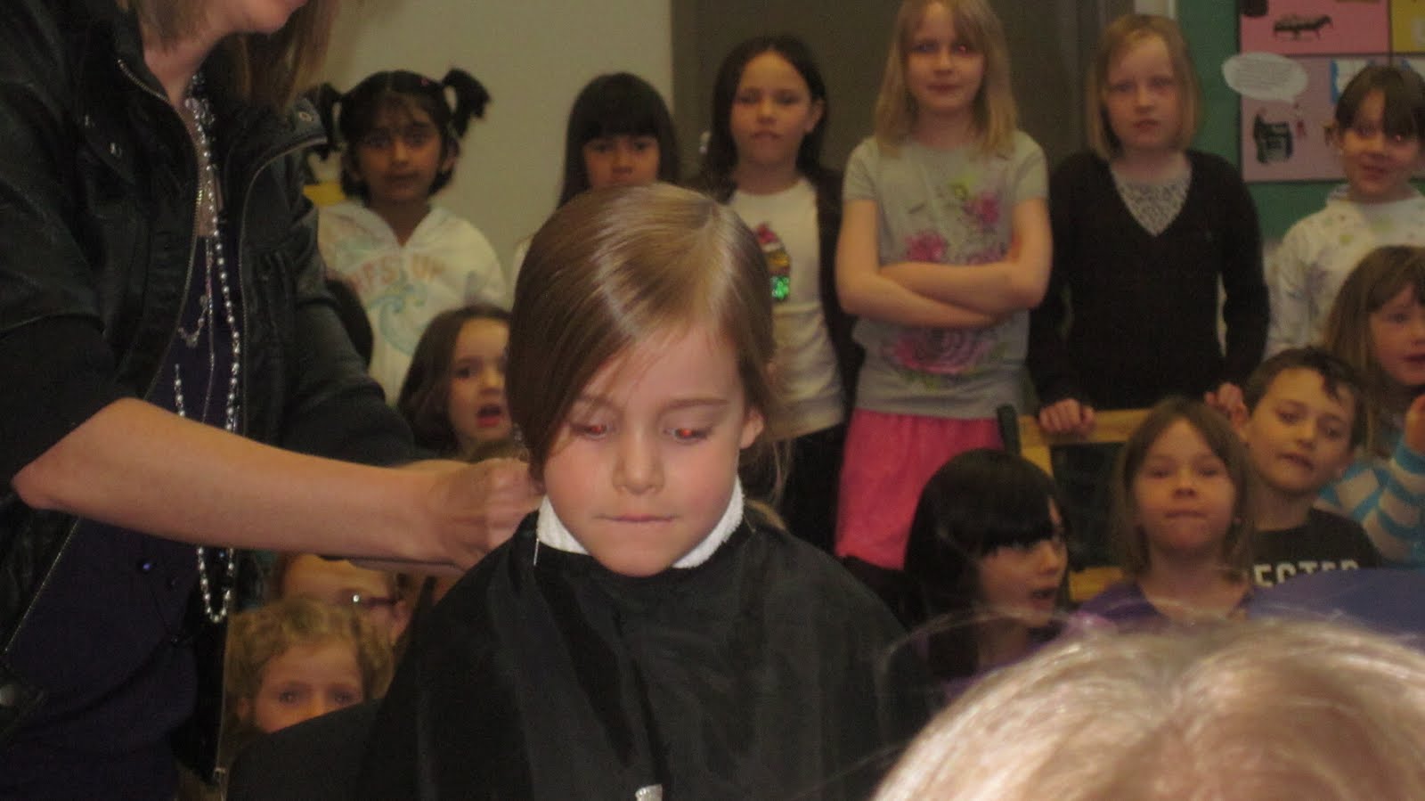 Father Bill's Kitchen Cidney's Hairy Tale Adventure!