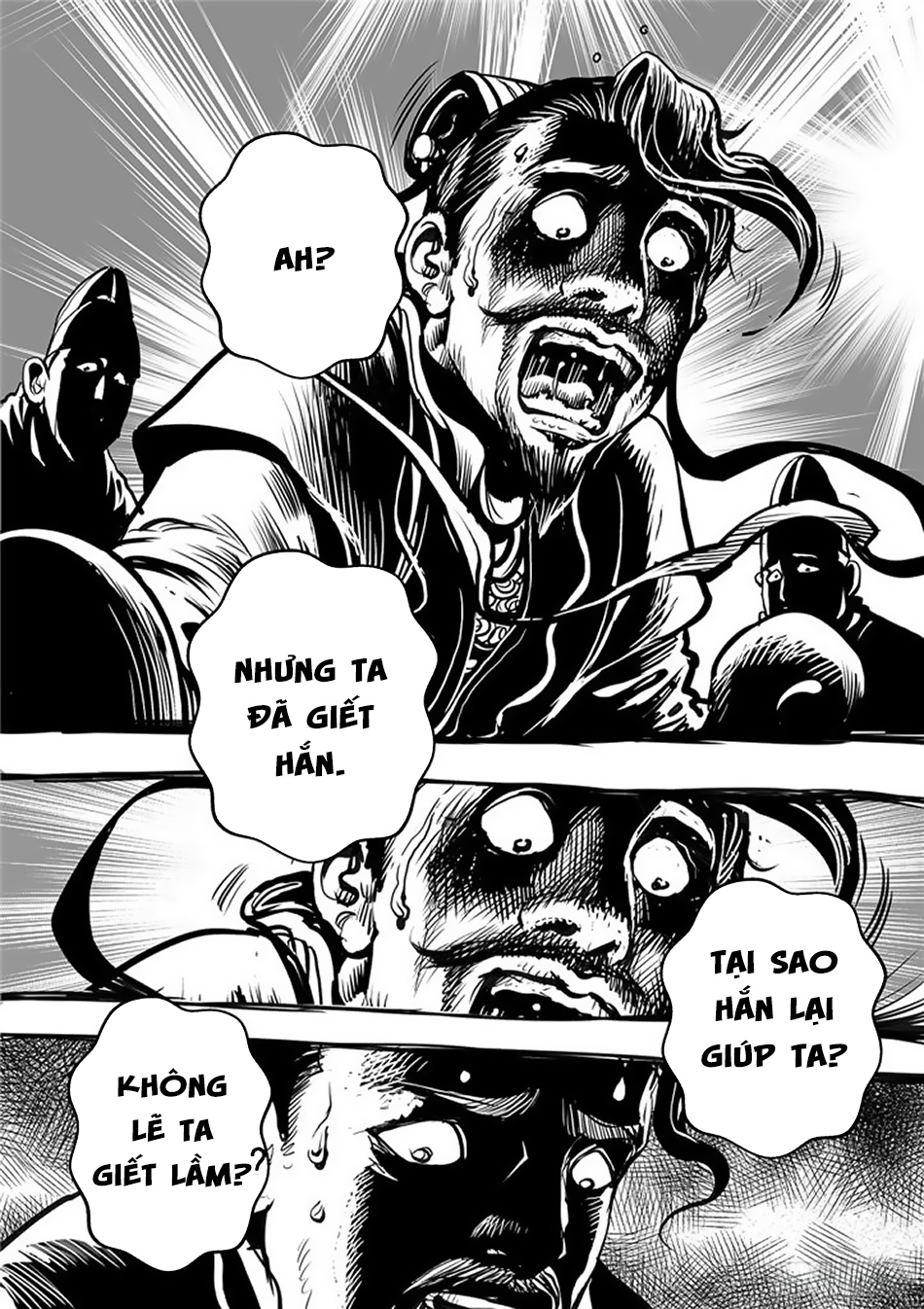 Chung Quỳ Truyền Kỳ Chap 58 - Next Chap 59