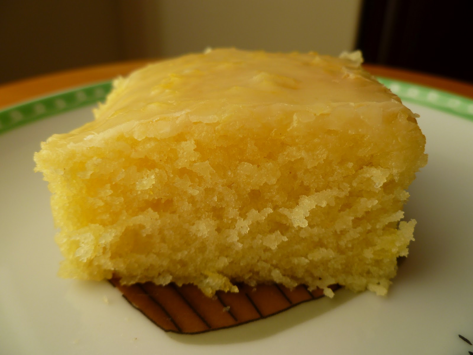 The Pastry Chef's Baking Lemon "Brownies" the new chocolate?