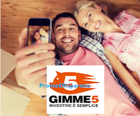 #Gimme5Risparmio : vinci gratis Iphone7, Samsung GalaxyS7 e Huawei P9 Logo #Gimme5Risparmio : vinci gratis Iphone7, Samsung GalaxyS7 e Huawei P9