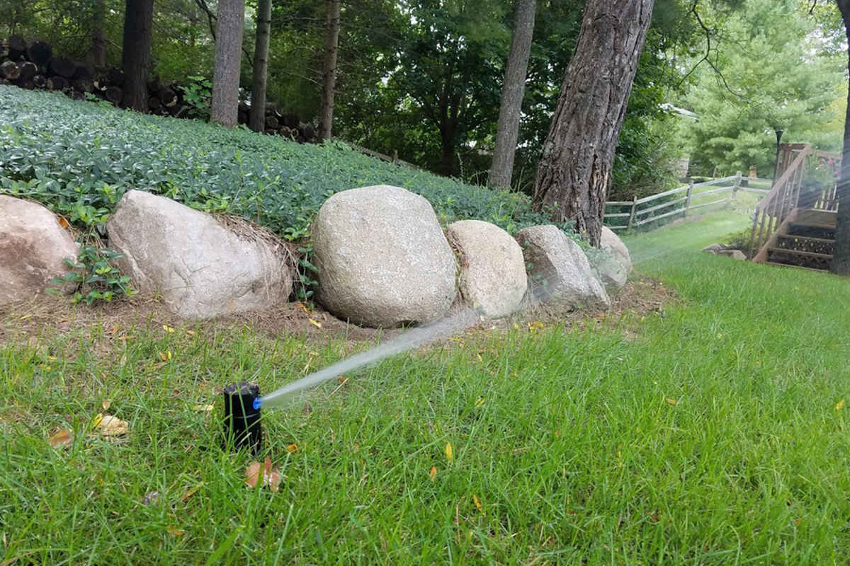 Lawn Sprinkler System