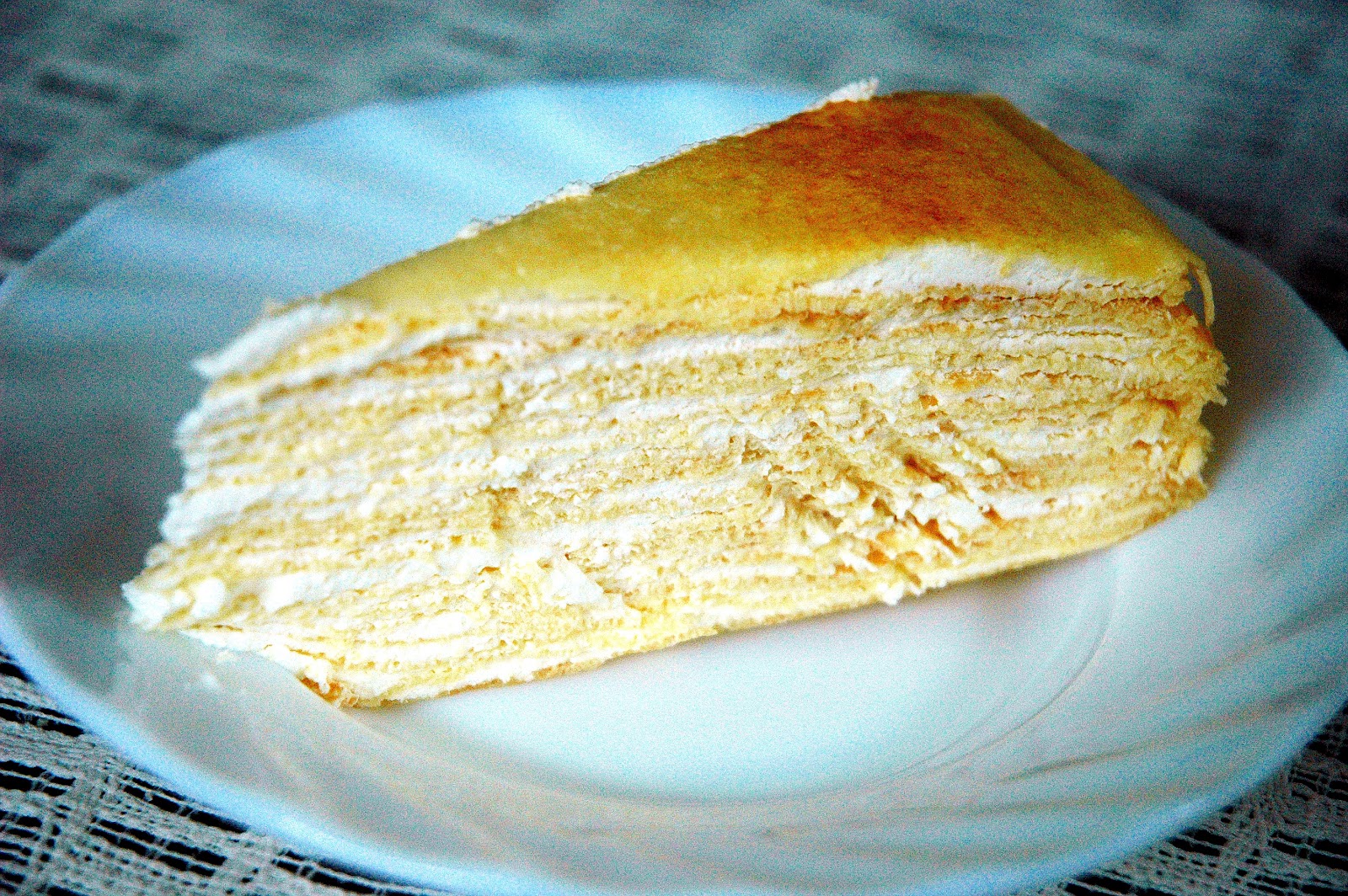 DUDE FOR FOOD Dessert du Jour's Gateau de Crepes