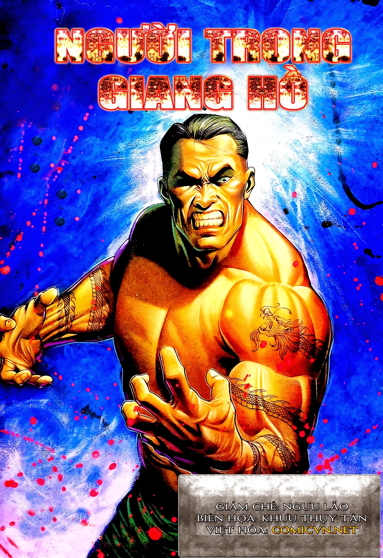 Người Trong Giang Hồ chap 19 - Trang 1