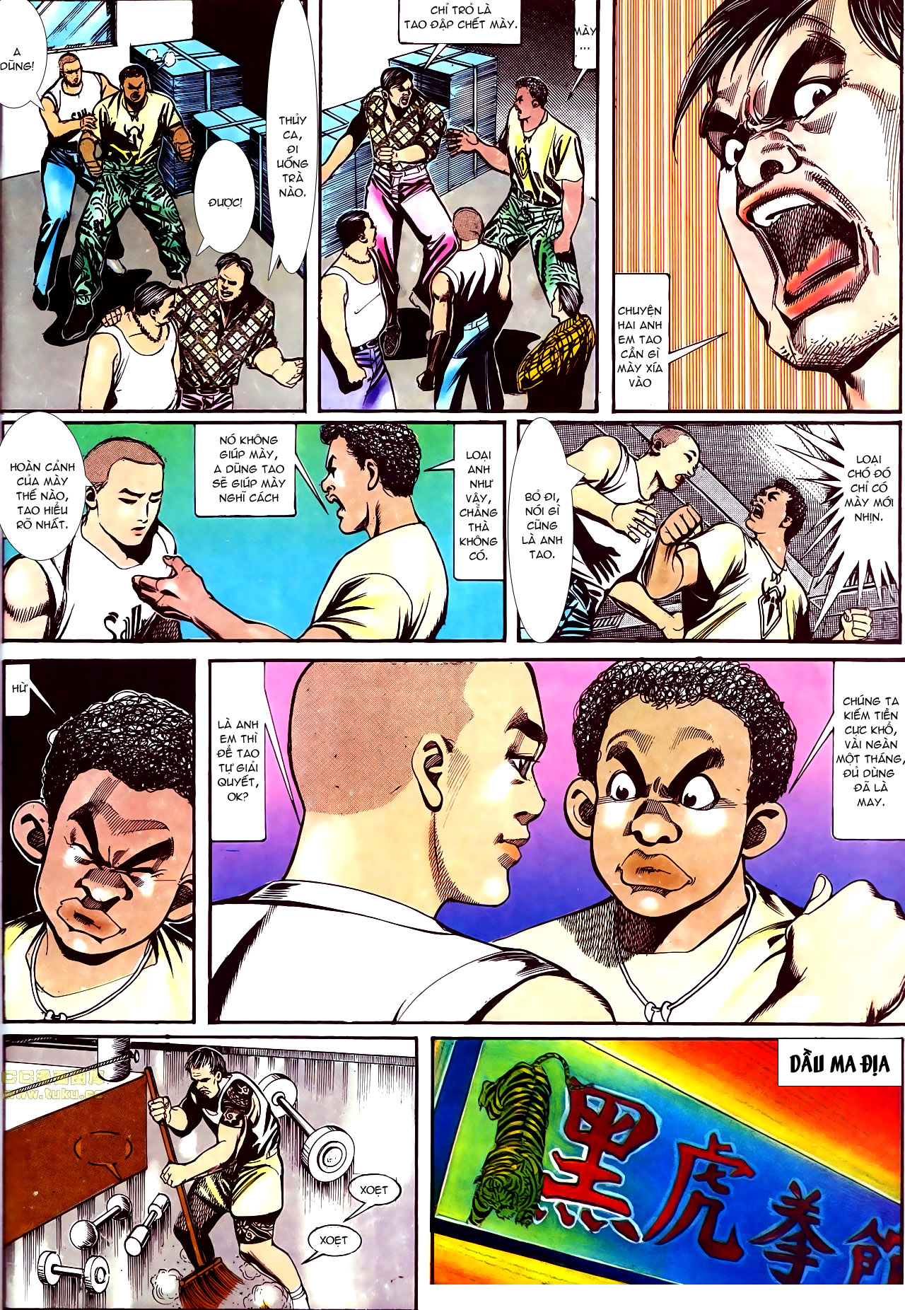 Người Trong Giang Hồ chap 151 - Trang 14