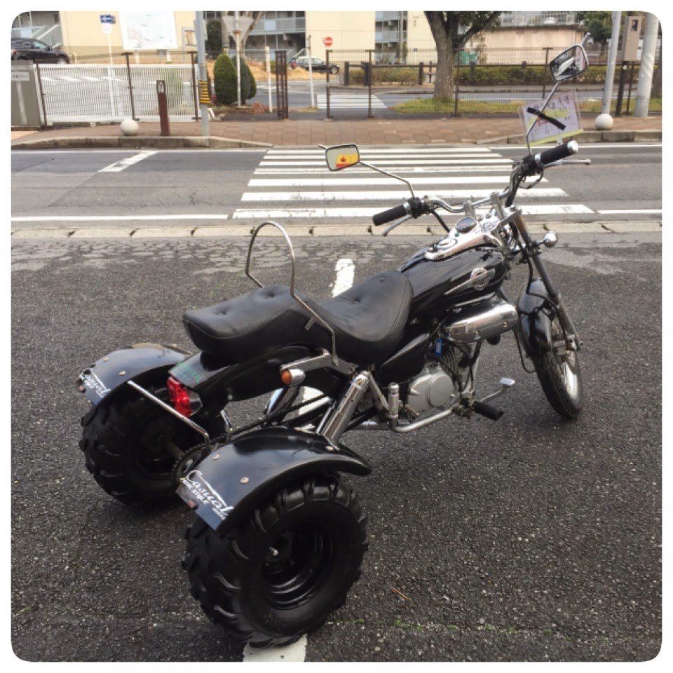 HONDA MAGNA TRICICLO 125CC / 180,000 YENS Casual Bike Style