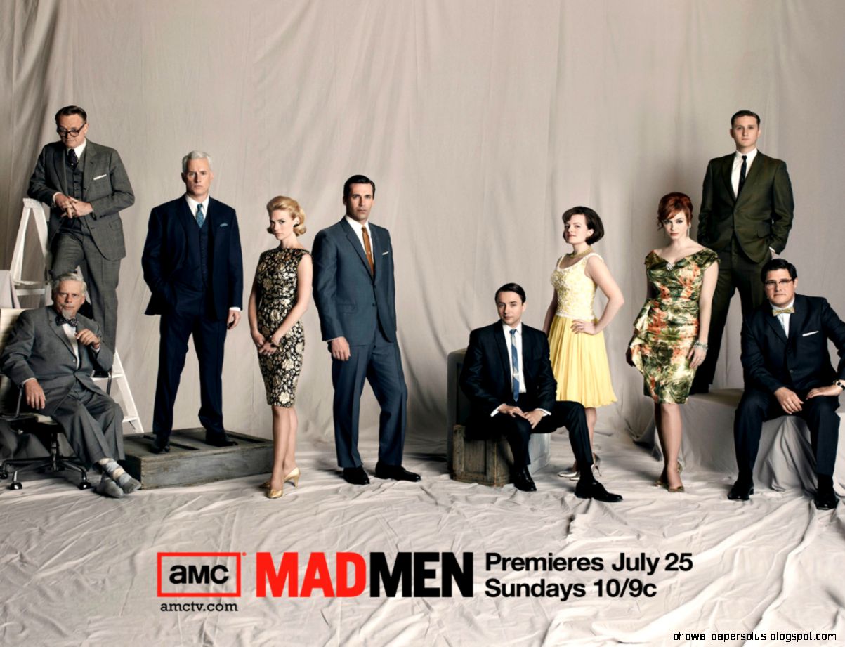 Mad Men season 4 wallpaper   Mad Men Wallpaper 13841487   Fanpop