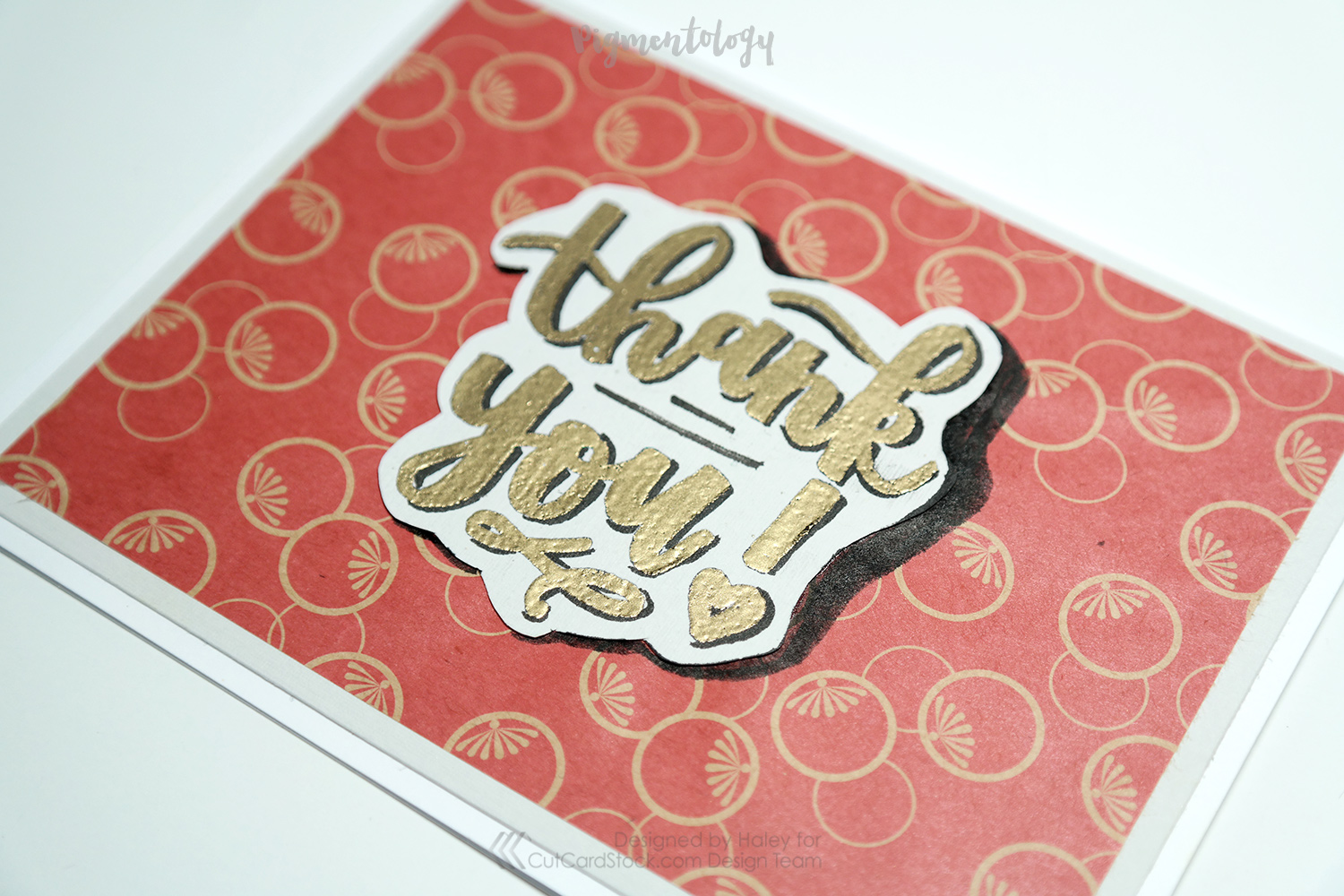Origami Paper Thank You Cards