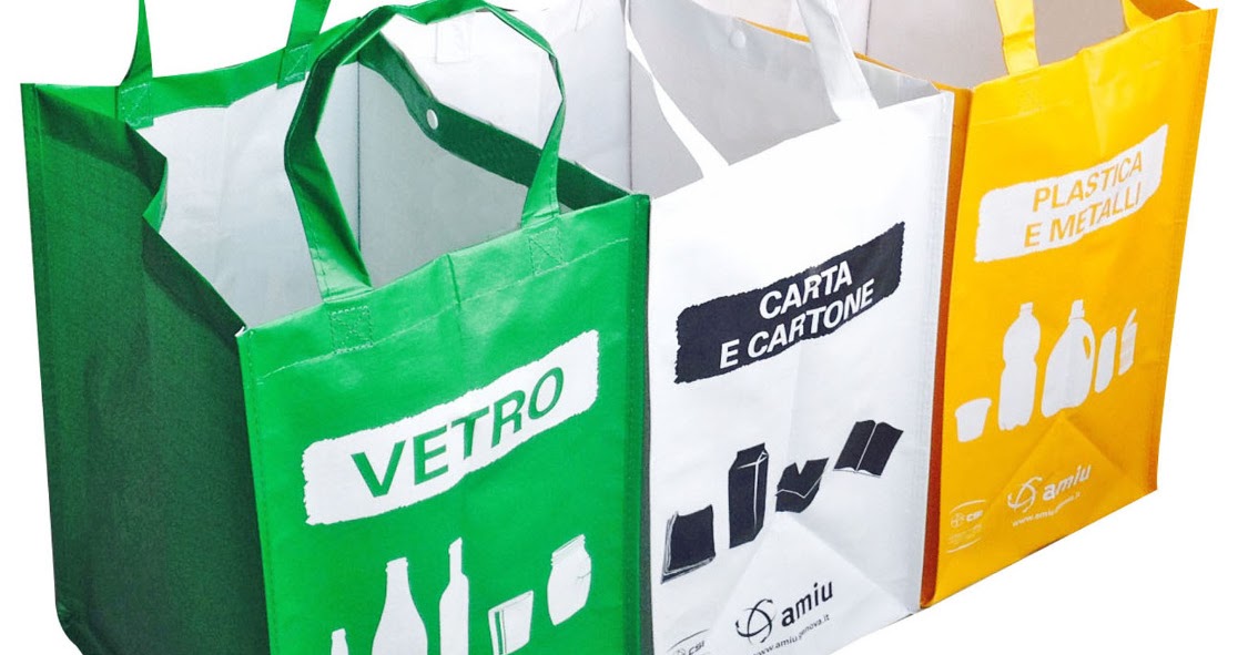 Natural supermarket shopping bags
