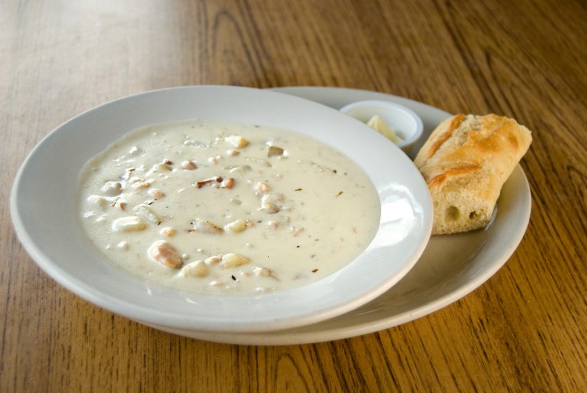 how to make the best west coast clam chowder