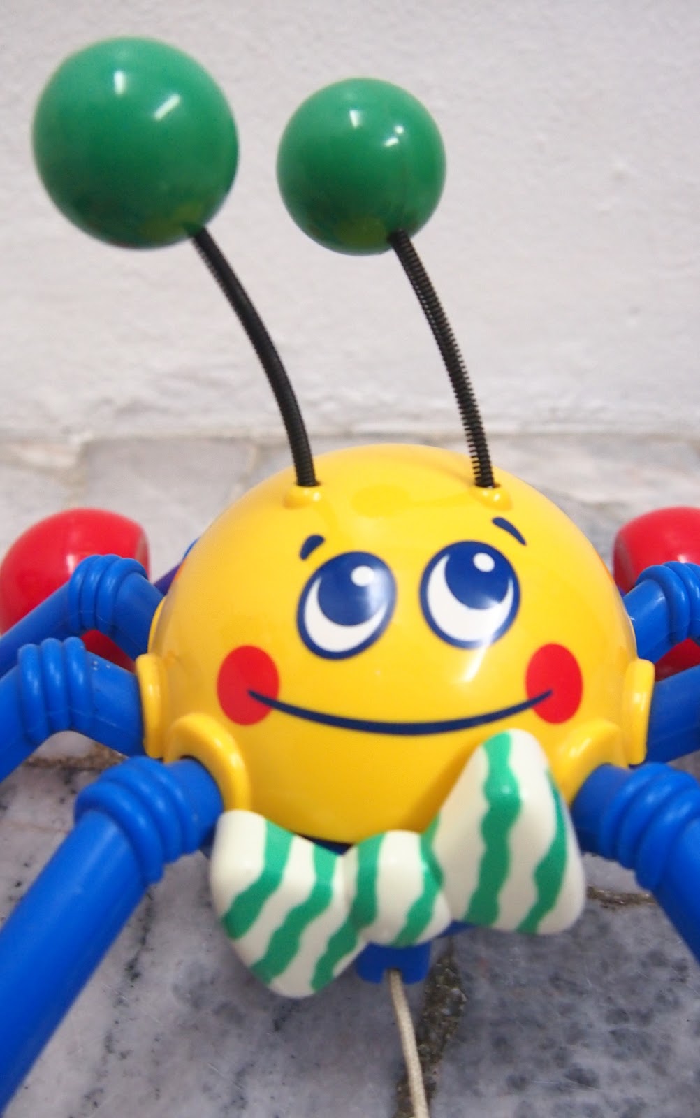 JuaiMurah Pull Along Big Musical Spider