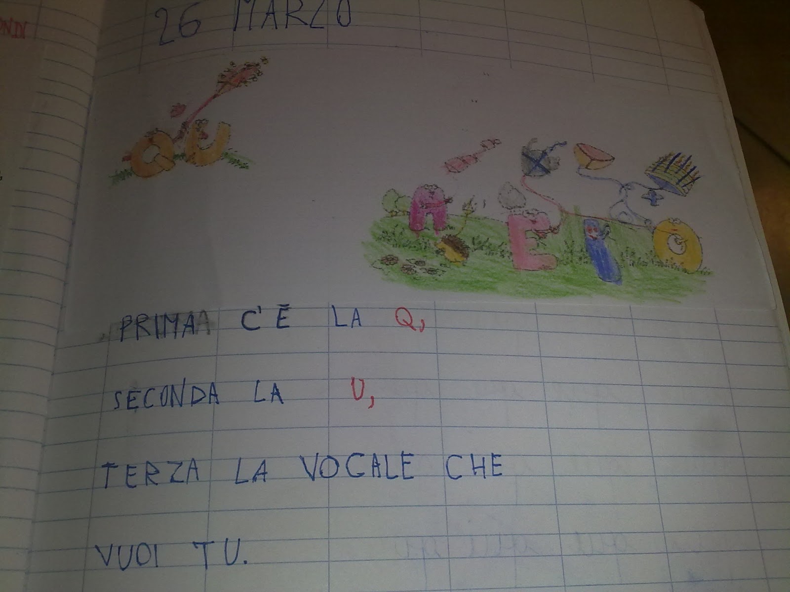 La lettera Q...una signora un po' particolare!