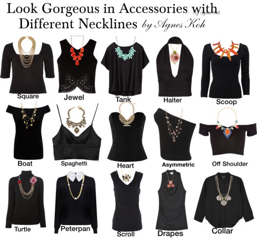 Etiquette and Image International: How to Match Necklaces with ...