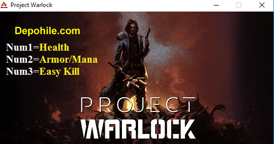 Project Warlock (PC) Oyunu Zırh,Can +3 Trainer Hilesi İndir