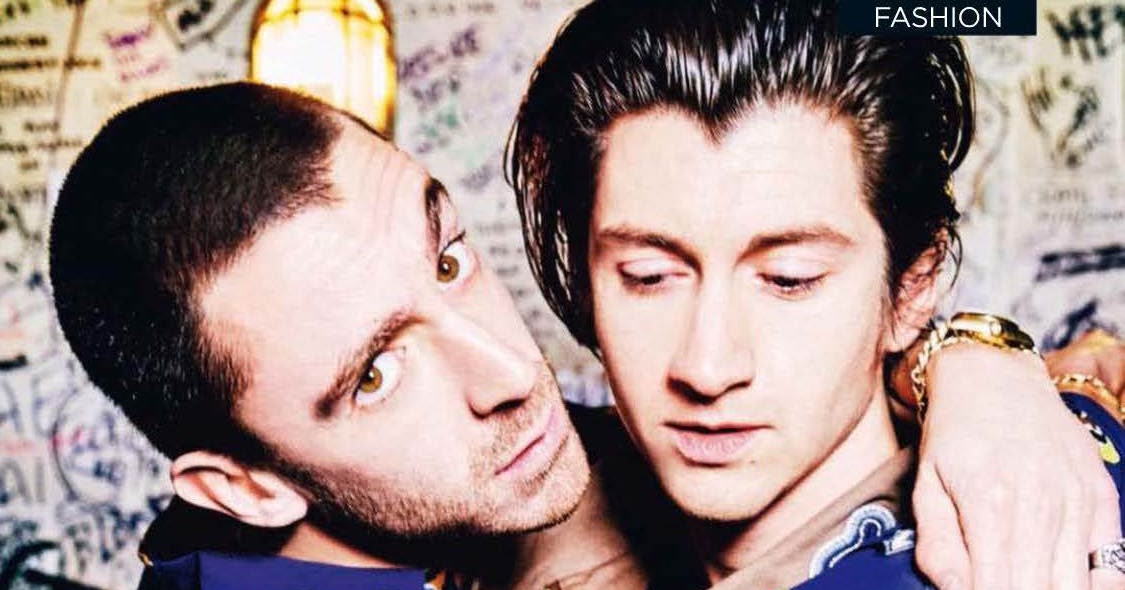 Alex Turner y Miles Kane para British GQ Abril 2016 por Ellen Von Unwerth Alex Turner y Miles Kane para British GQ Abril 2016 por Ellen Von Unwerth