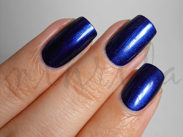 3. Matte Dark Blue Nail Design for 2024 - wide 9