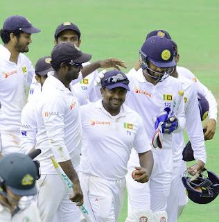 Herath bowls historic Sri Lanka win in first Test