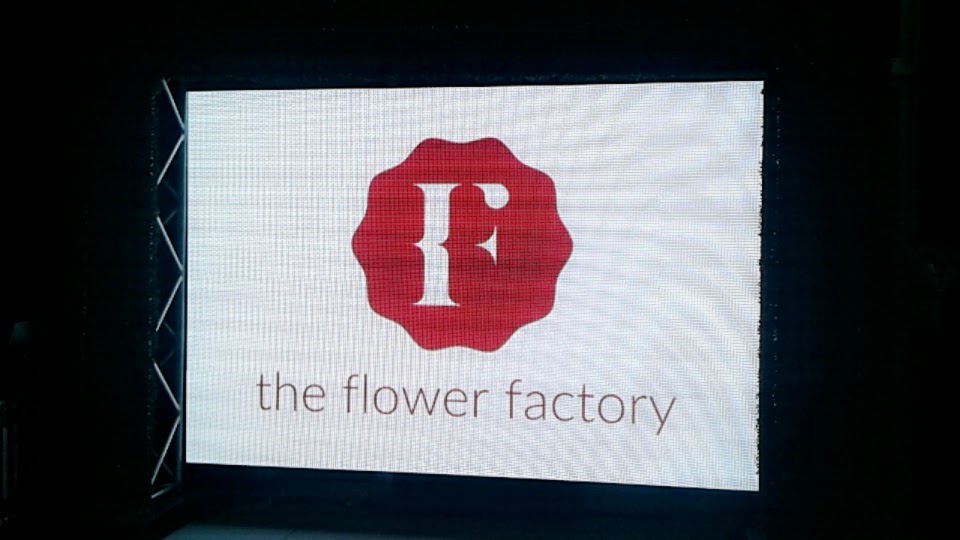 The Flower Factory... Abre sus Puertas al Publico.