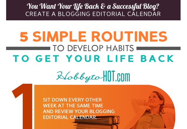 Image: You Wnat Your Life Back And a Successful Blog?