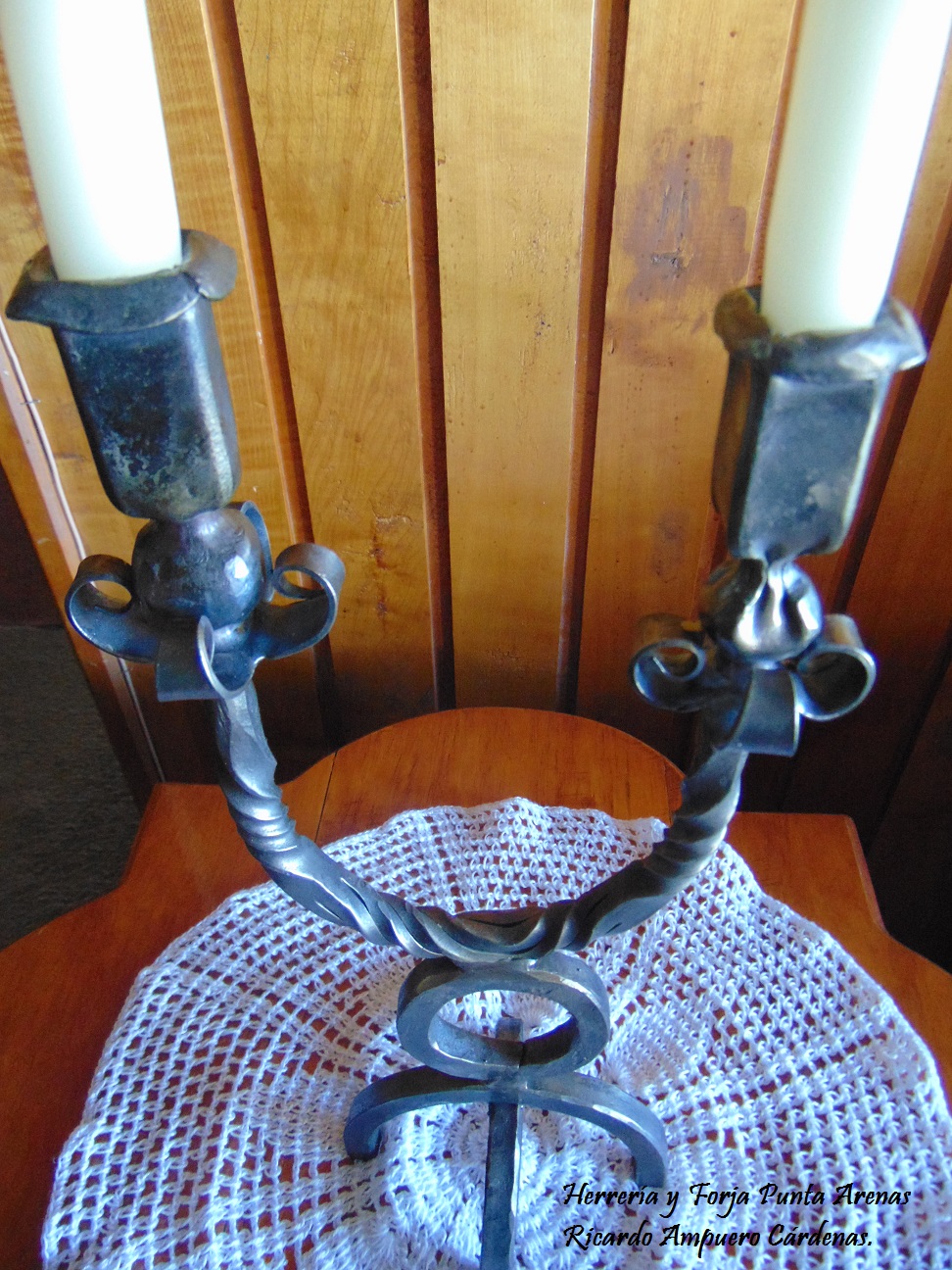 Herreria y Forja Punta Arenas: Candelabros