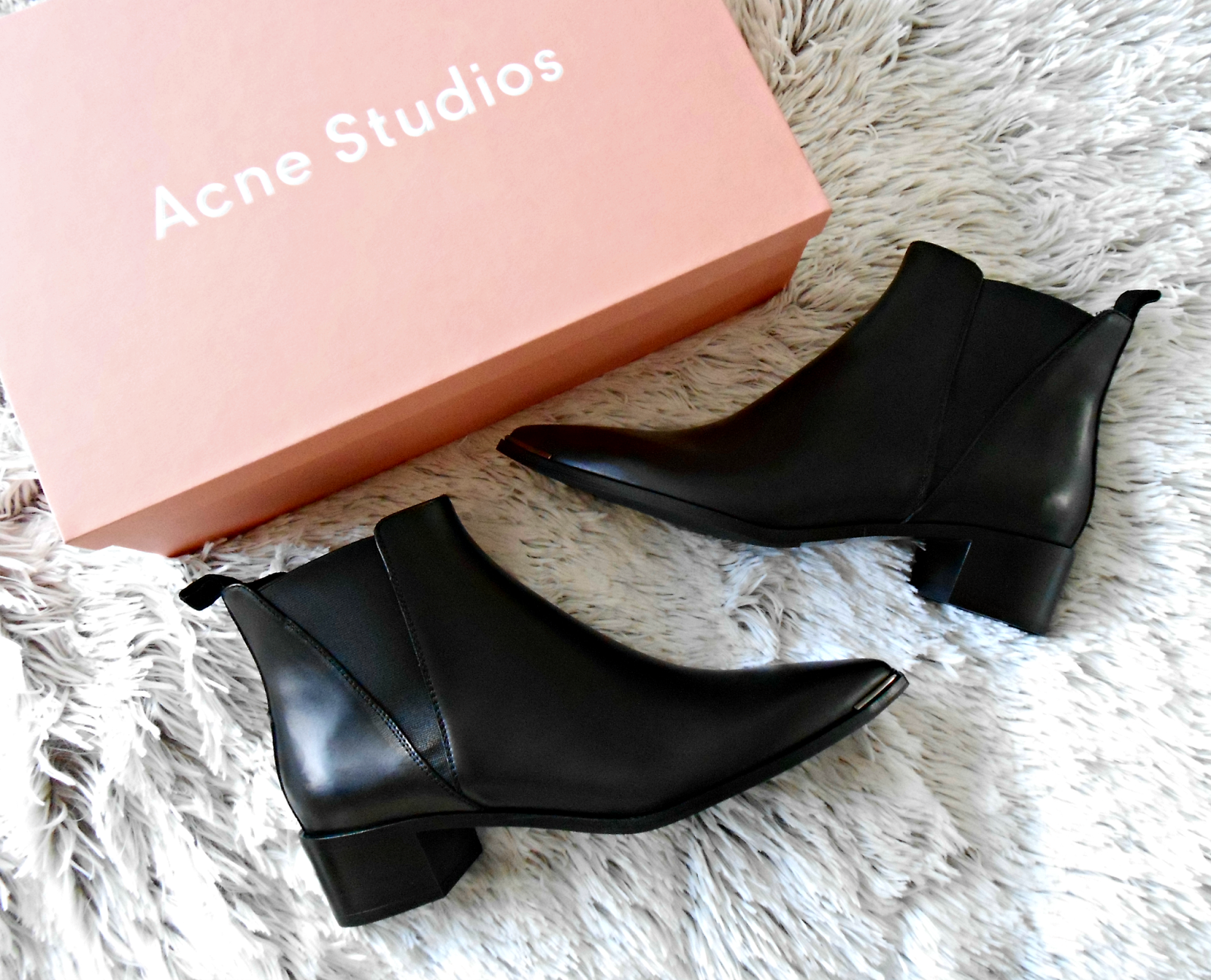 acne jensen boots sizing