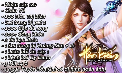 2015 - Online nhận Full sét Bá Vương cùng[HonKiem.Net]Open SV42 Vân Kiếm lúc 10h ngày 10/11/2015 Hotrotanthu