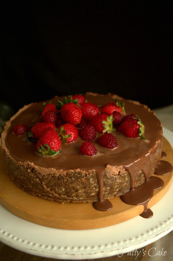 Cómo hacer el cheesecake de chocolate más fácil del mundo, sin horno