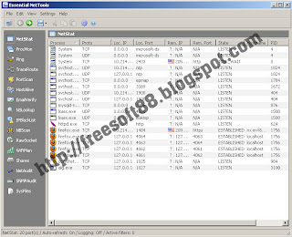 Essential NetTools 4.3 Build 267 Multilanguage