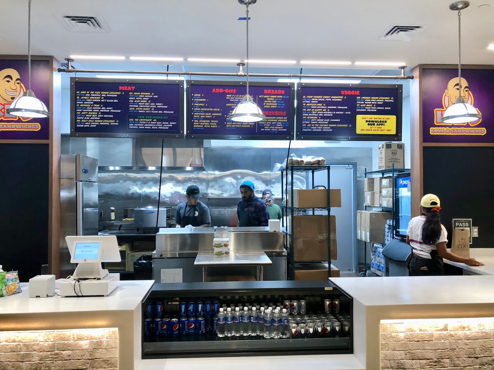 GREAT EATS HAWAII IKE'S LOVE AND SANDWICHES