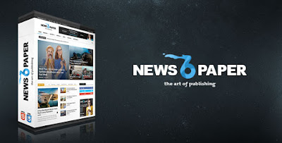 Download Newspaper v6.3 Responsive WordPress News Magazine