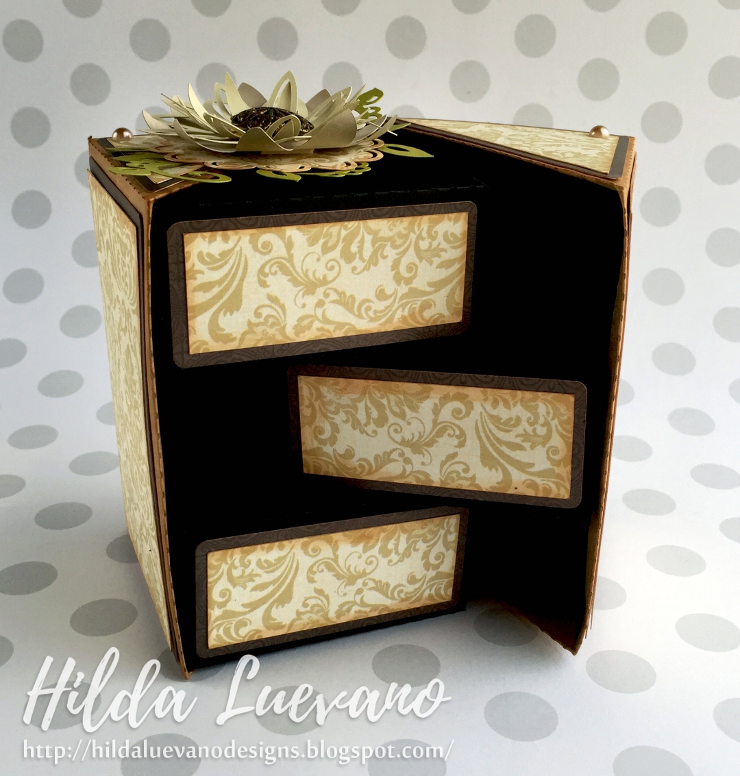 Hilda Designs: Caja Desplegable en SDS