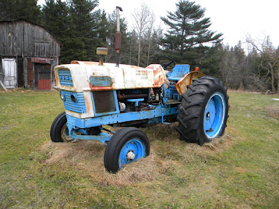 Antique tractors ford 6000 commander diesel #8