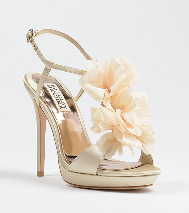 designer bridal shoes low heel