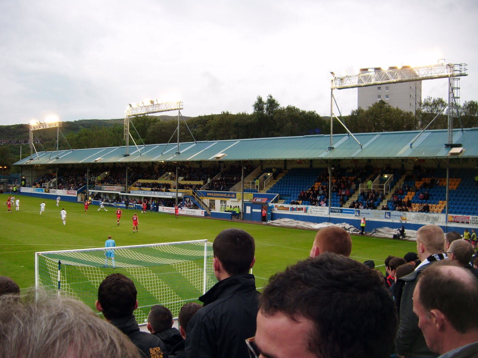 My Football Travels: Cappielow Park (Greenock Morton v St Mirren) 