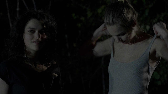 Eve Harlow and Elise Gatien in Lost After Dark