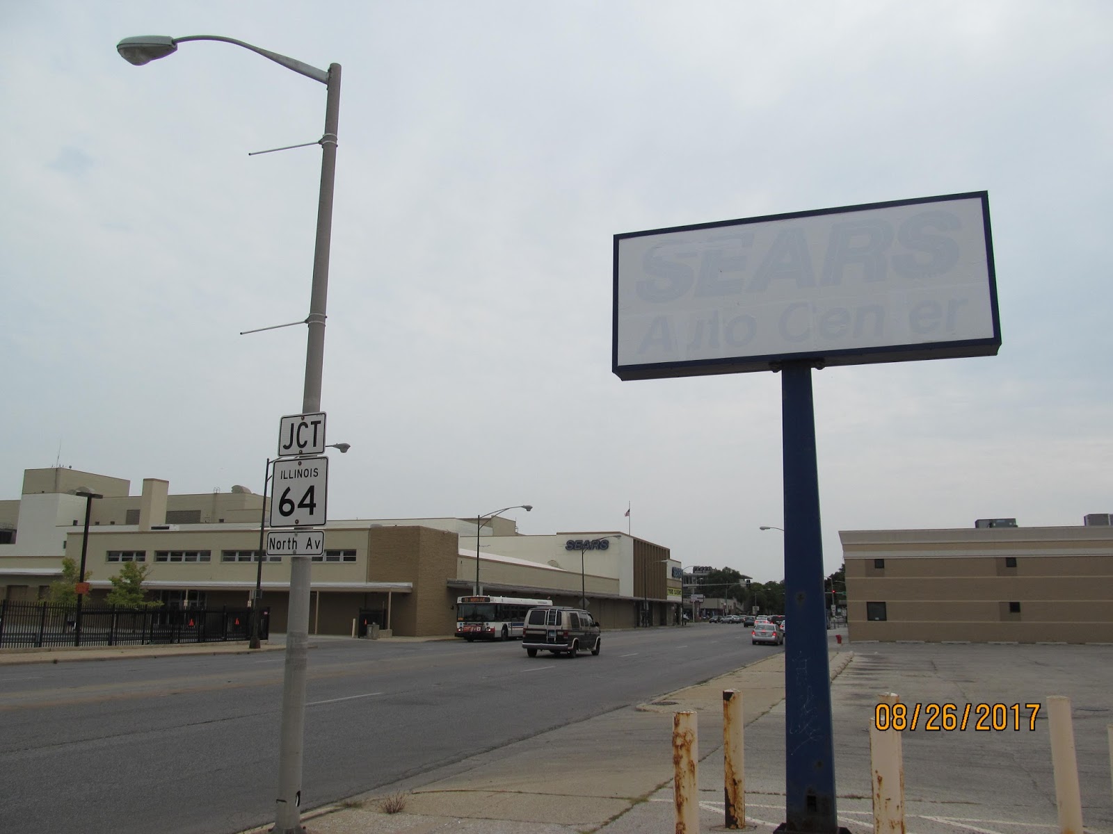 Elmwood Park Auto Mall >> Trip to the Mall: Sears Harlem Avenue, Chicago, IL Closing Elmwood Park Auto Mall >> Trip to the Mall: Sears Harlem Avenue, Chicago, IL Closing