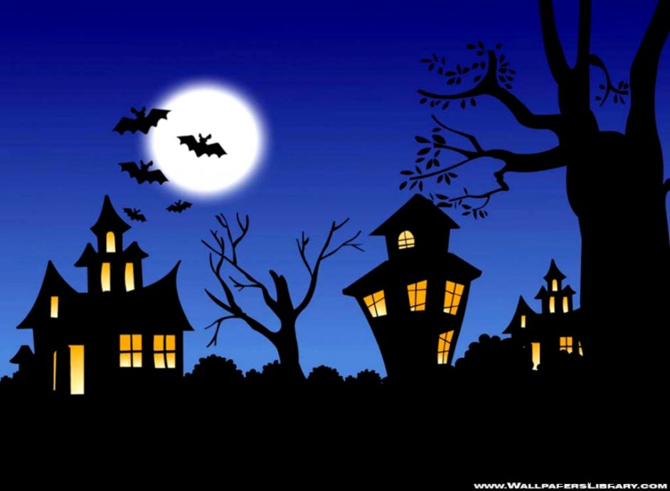 Halloween Night Desktop Wallpaper